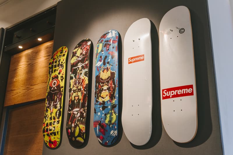 슈프림 아트큐리얼 <C.R.E.A.M.> 경매 전시 2018 artcurial cream auction exhibition supreme grails 2018