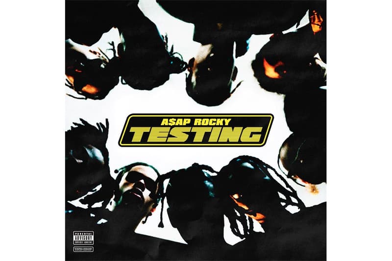 에이셉 라키 새 앨범 발매일 피처링 언더아머 협업 스니커 키드 커디 스켑타 모비 asap rocky testing album release date featuring kid cudi skepta moby