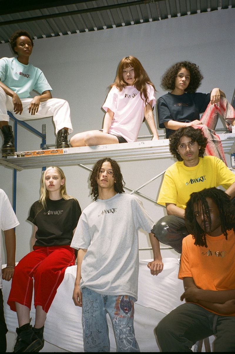 어웨이크 뉴욕 2018 봄, 여름 컬렉션 룩북 awake ny spring summer 2018
