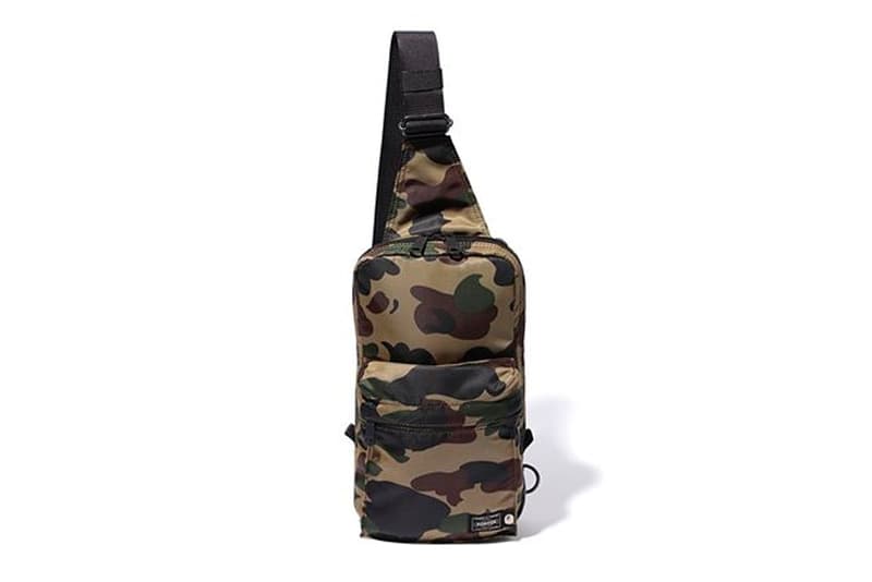베이프 x 포터 2018 여름 가방 지갑 액세서리 협업 bape porter summer accessories
