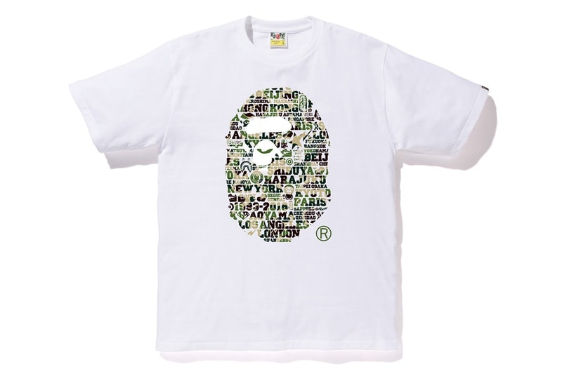 베이프 탄생 25주년 기념 캡슐 컬렉션 '베이프 XXV' 2018 bape abathingape 25th capsule collection apehead
