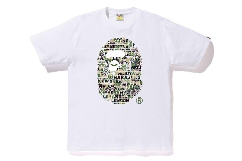 베이프 탄생 25주년 기념 캡슐 컬렉션 '베이프 XXV' 2018 bape abathingape 25th capsule collection apehead