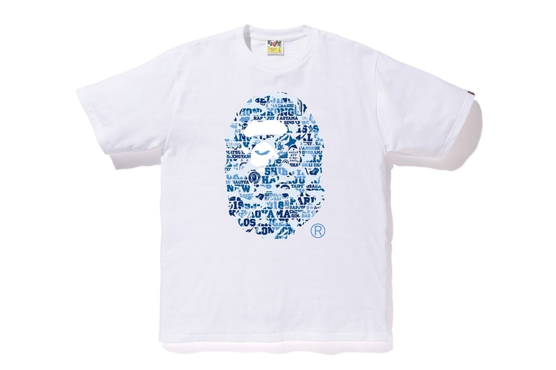 베이프 탄생 25주년 기념 캡슐 컬렉션 '베이프 XXV' 2018 bape abathingape 25th capsule collection apehead