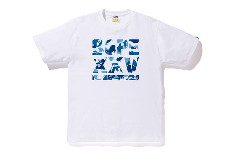 베이프 탄생 25주년 기념 캡슐 컬렉션 '베이프 XXV' 2018 bape abathingape 25th capsule collection apehead