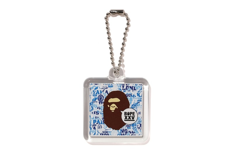 베이프 탄생 25주년 기념 캡슐 컬렉션 '베이프 XXV' 2018 bape abathingape 25th capsule collection apehead