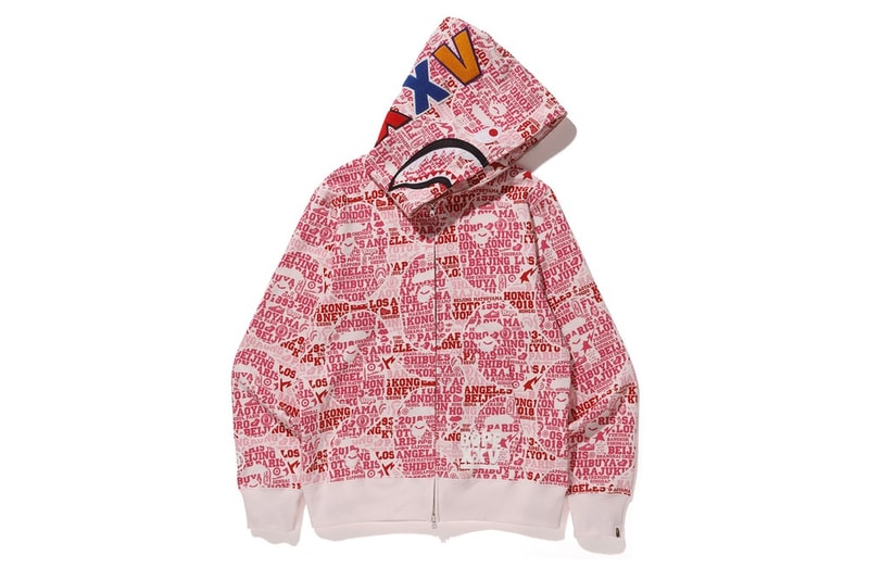 베이프 탄생 25주년 기념 캡슐 컬렉션 '베이프 XXV' 2018 bape abathingape 25th capsule collection apehead