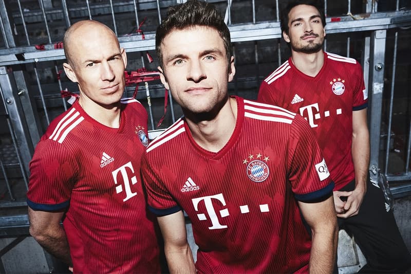 아디다스 FC 바이에른 뮌헨 2018-2019  홈 키트 bayern munich adidas 2018 2019 home kit