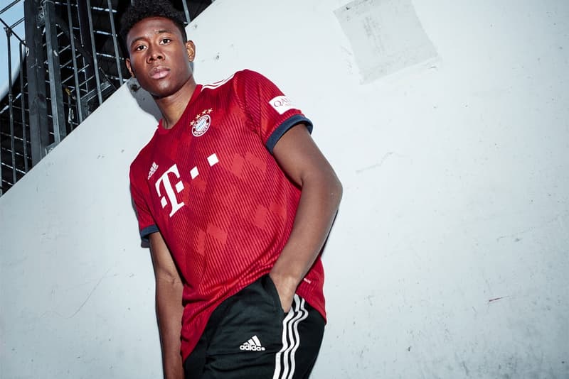 아디다스 FC 바이에른 뮌헨 2018-2019  홈 키트 bayern munich adidas 2018 2019 home kit