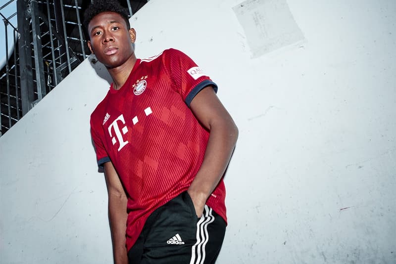 아디다스 FC 바이에른 뮌헨 2018-2019 홈 키트 bayern munich adidas 2018 2019 home kit
