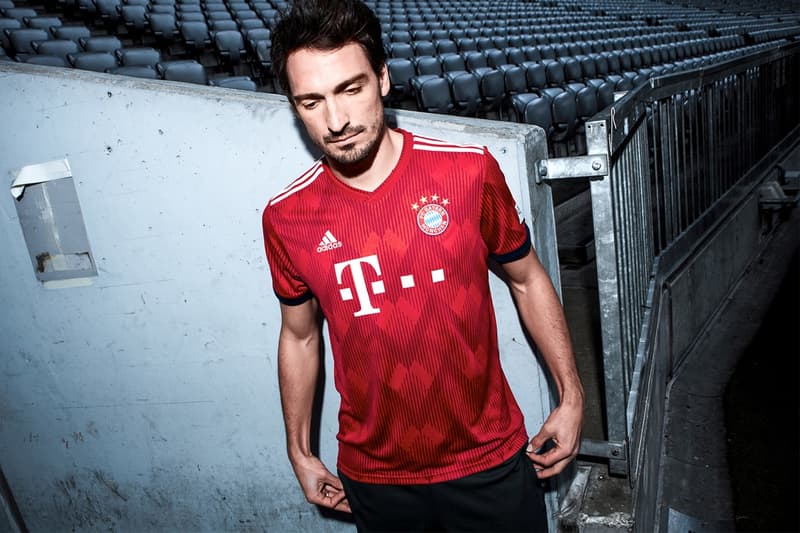 아디다스 FC 바이에른 뮌헨 2018-2019  홈 키트 bayern munich adidas 2018 2019 home kit