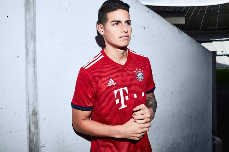 아디다스 FC 바이에른 뮌헨 2018-2019  홈 키트 bayern munich adidas 2018 2019 home kit