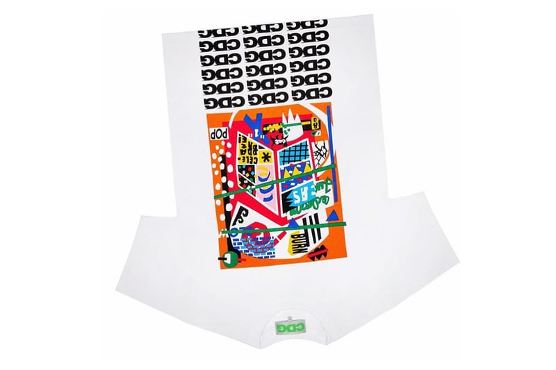 꼼데가르송, 새로운 라인의 캡슐 ‘브레이킹 뉴스’ 전개