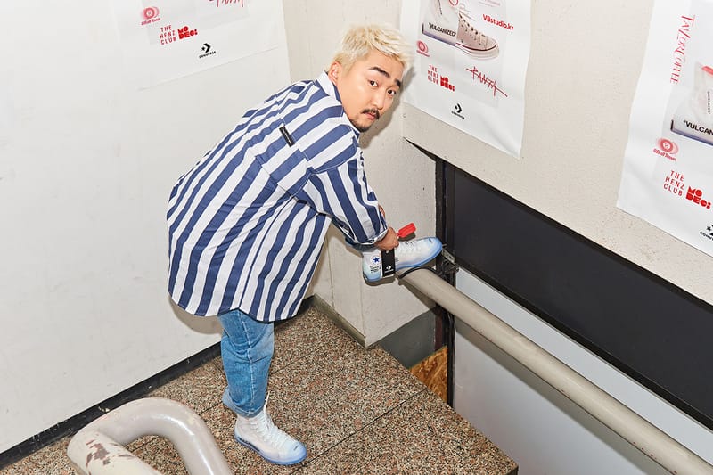 컨버스 x 버질 아블로 ‘더 텐’ 척 70 드로우 라이브 쇼 다시보기