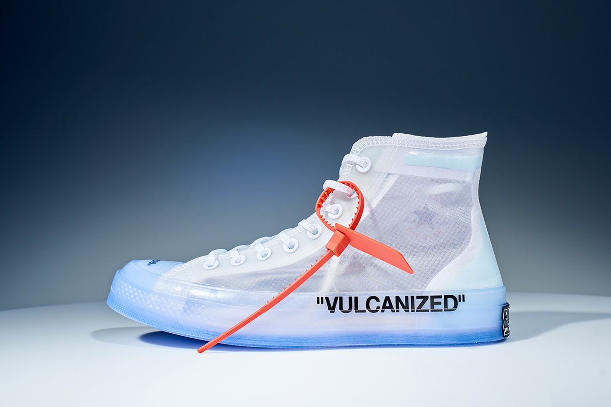 컨버스 x 버질 아블로 '더 텐' 척 70 디테일 영상 & 드로우 라이브 일정 converse-virgil-abloh-chuck-70-video