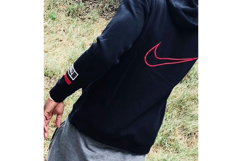 켄드릭 라마의 새 나이키 코르테즈 유출 tde dave free kendrick lamar nike cortez