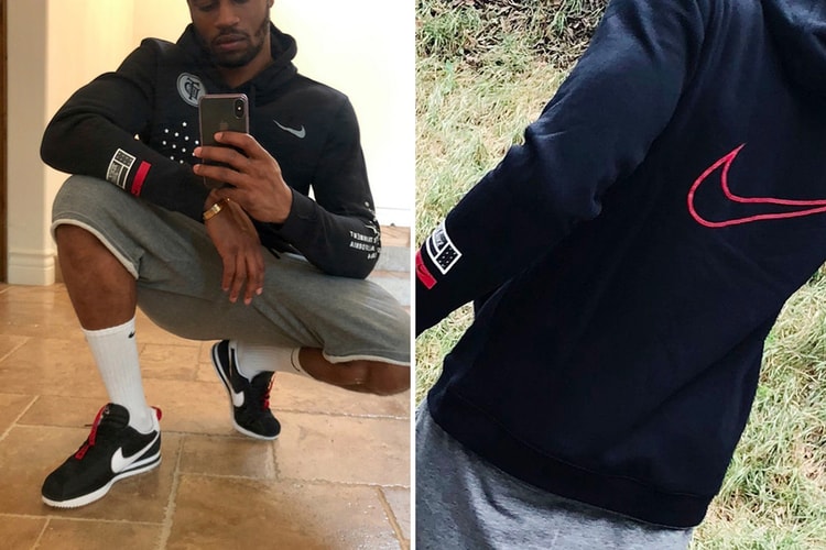 켄드릭 라마의 새 나이키 코르테즈 유출