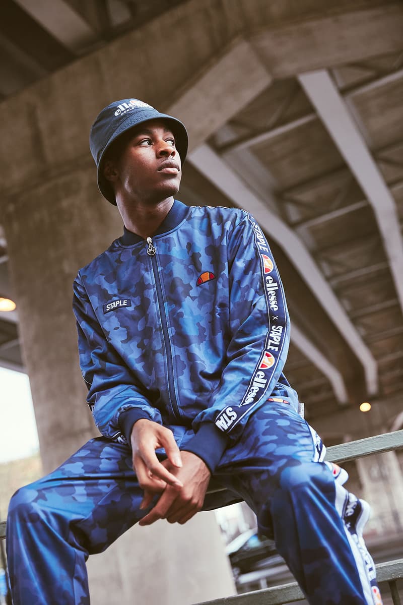 스테이플 x 엘레쎄 2018 여름 컬렉션 & 20주년 기념 포터 협업 데이팩 가방 백팩 staple ellesse summer collaboration porter daypack 20 anniversary