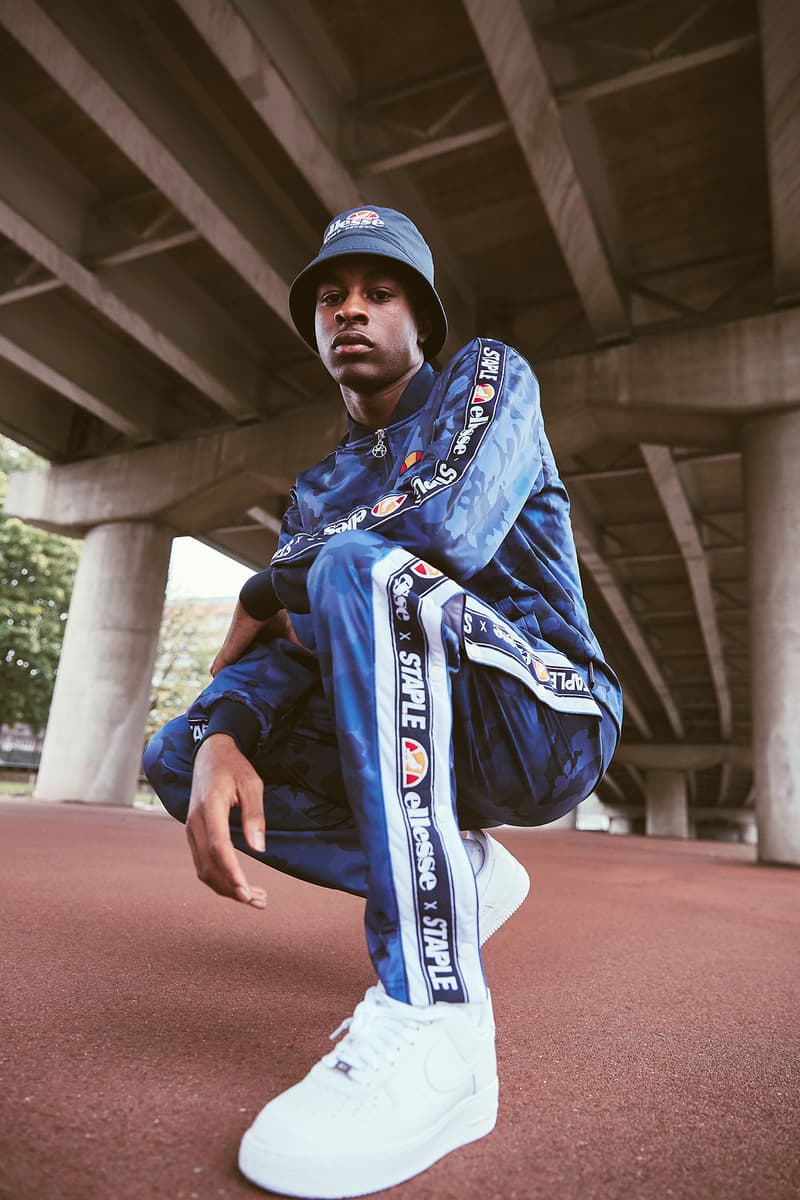 스테이플 x 엘레쎄 2018 여름 컬렉션 & 20주년 기념 포터 협업 데이팩 가방 백팩 staple ellesse summer collaboration porter daypack 20 anniversary