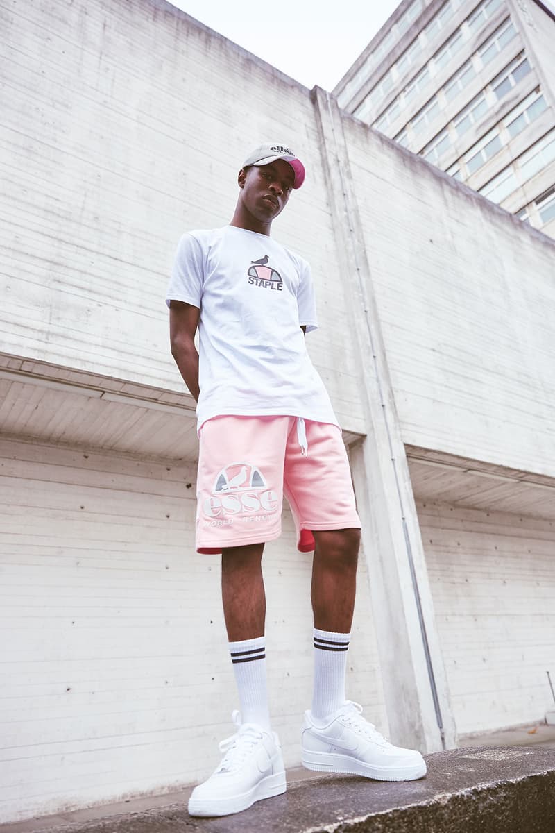 스테이플 x 엘레쎄 2018 여름 컬렉션 & 20주년 기념 포터 협업 데이팩 가방 백팩 staple ellesse summer collaboration porter daypack 20 anniversary