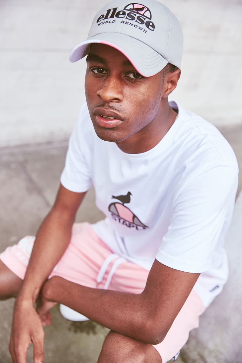 스테이플 x 엘레쎄 2018 여름 컬렉션 & 20주년 기념 포터 협업 데이팩 가방 백팩 staple ellesse summer collaboration porter daypack 20 anniversary