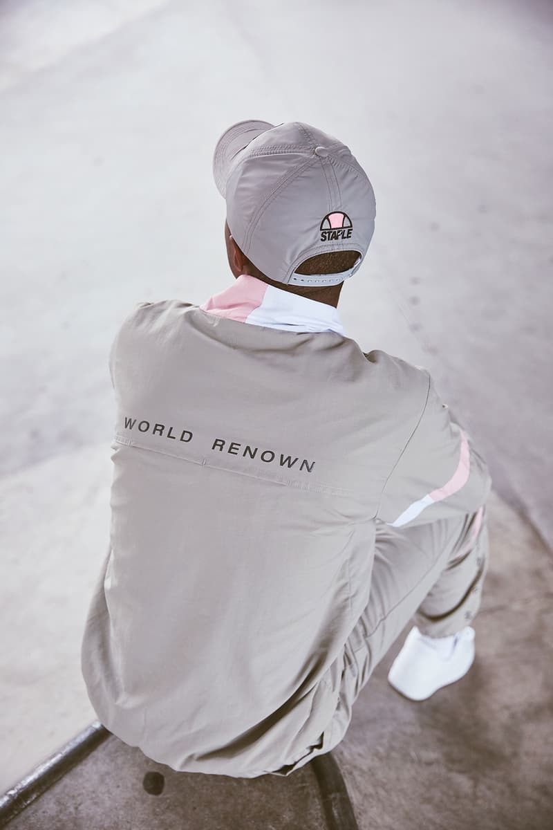 스테이플 x 엘레쎄 2018 여름 컬렉션 & 20주년 기념 포터 협업 데이팩 가방 백팩 staple ellesse summer collaboration porter daypack 20 anniversary