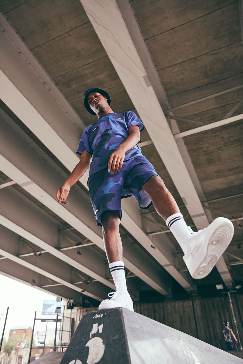 스테이플 x 엘레쎄 2018 여름 컬렉션 & 20주년 기념 포터 협업 데이팩 가방 백팩 staple ellesse summer collaboration porter daypack 20 anniversary