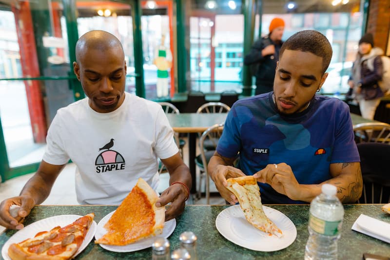 스테이플 x 엘레쎄 2018 여름 컬렉션 & 20주년 기념 포터 협업 데이팩 가방 백팩 staple ellesse summer collaboration porter daypack 20 anniversary