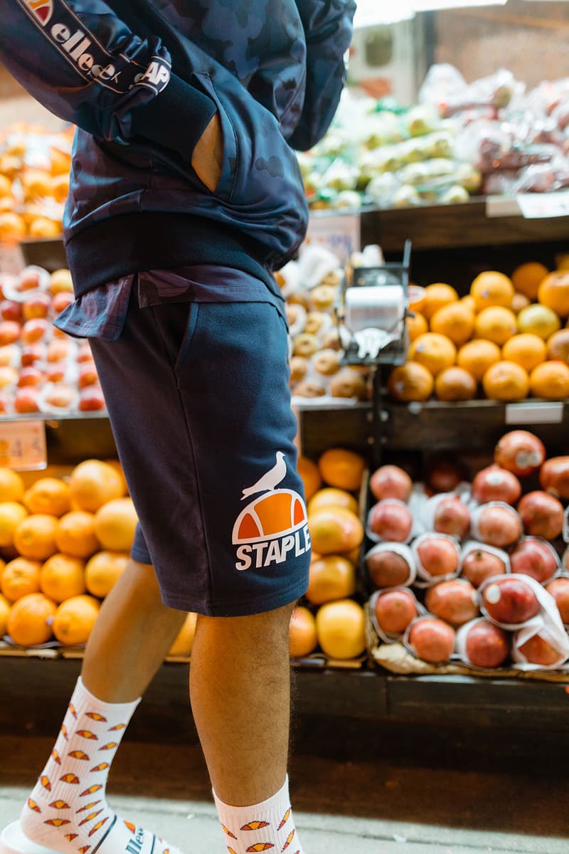 스테이플 x 엘레쎄 2018 여름 컬렉션 & 20주년 기념 포터 협업 데이팩 가방 백팩 staple ellesse summer collaboration porter daypack 20 anniversary