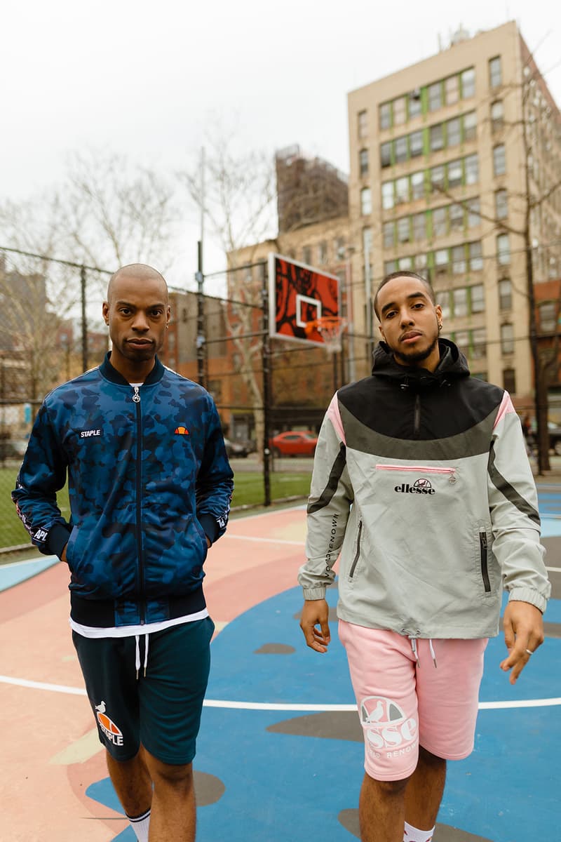 스테이플 x 엘레쎄 2018 여름 컬렉션 & 20주년 기념 포터 협업 데이팩 가방 백팩 staple ellesse summer collaboration porter daypack 20 anniversary