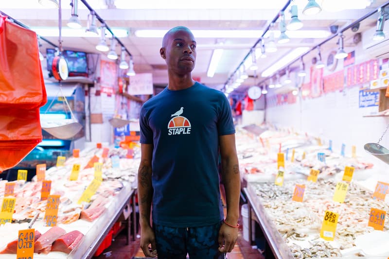 스테이플 x 엘레쎄 2018 여름 컬렉션 & 20주년 기념 포터 협업 데이팩 가방 백팩 staple ellesse summer collaboration porter daypack 20 anniversary