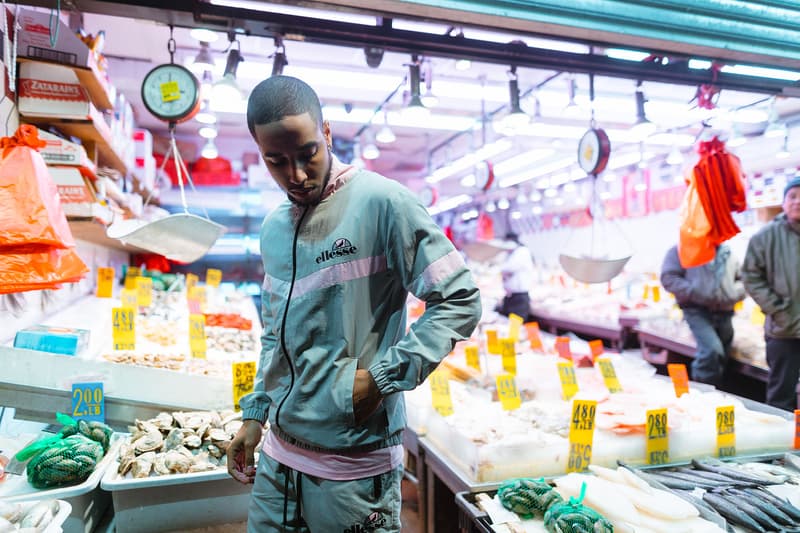 스테이플 x 엘레쎄 2018 여름 컬렉션 & 20주년 기념 포터 협업 데이팩 가방 백팩 staple ellesse summer collaboration porter daypack 20 anniversary