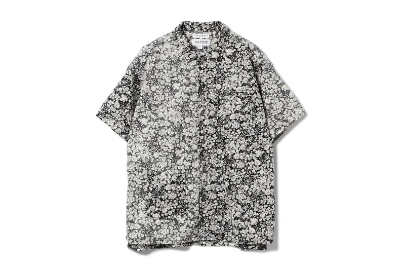 엔지니어드 가먼츠 x 빔스 보이 협업 & 타이맥스 시계 2018 engineered garments beams boy timex 'Reverse Clock'