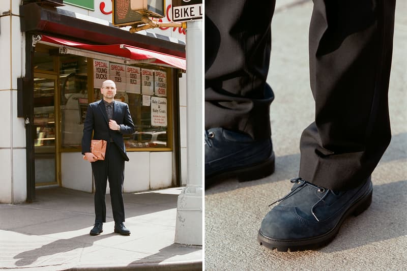 엔지니어드 가먼츠 x 팀버랜드 2018 봄, 여름 브로그 옥스포드 자세히 보기 engineered garments timberland spring summer classic brogue oxford