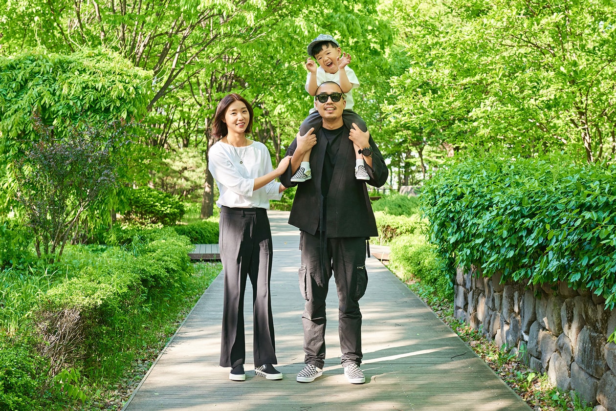 Streetsnaps 아빠와 주니어 편 가족사진 가정의 달 아빠 엄마 아들 딸 family street snaps father and junior