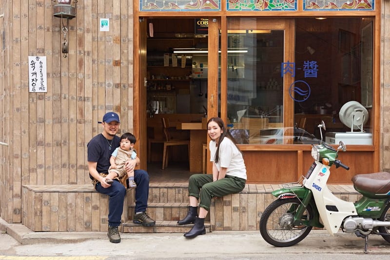 #Streetsnaps: 아빠와 주니어 편