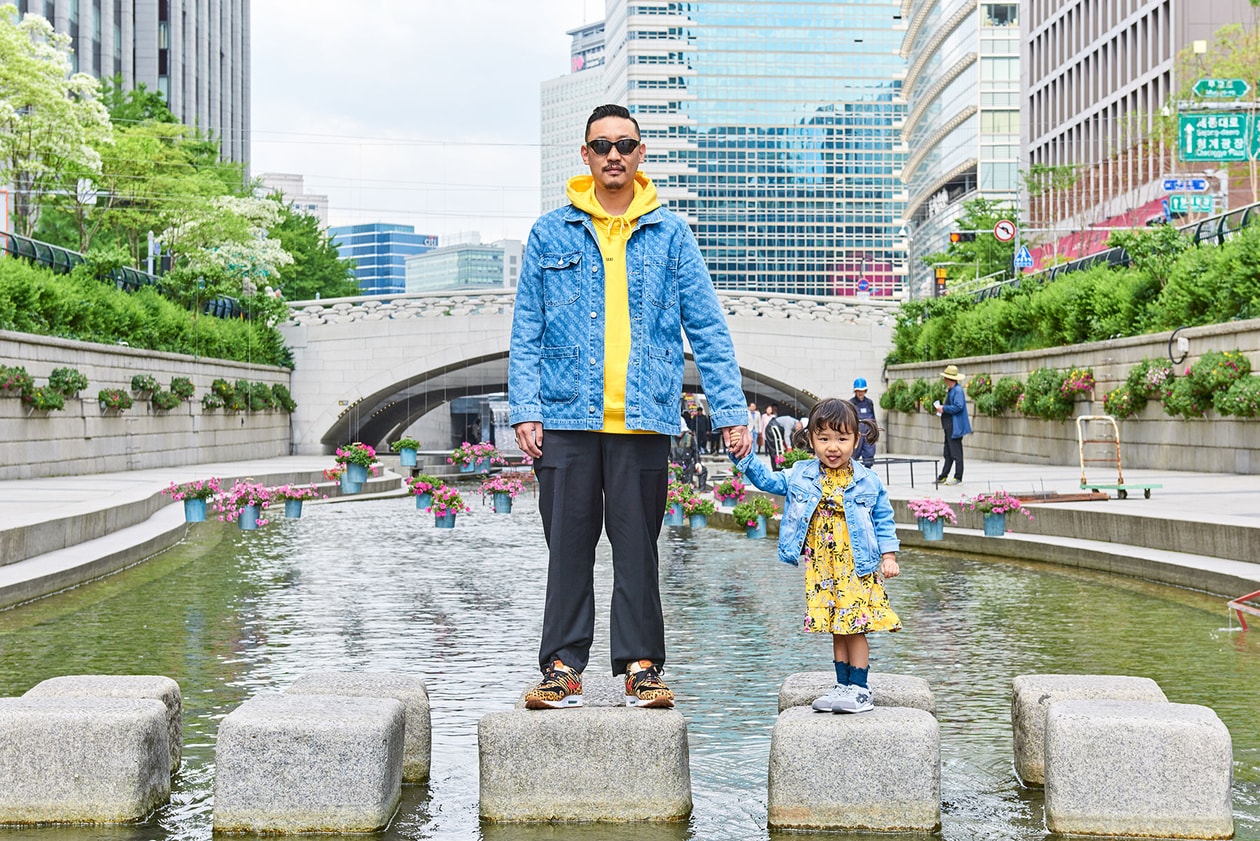 Streetsnaps 아빠와 주니어 편 가족사진 가정의 달 아빠 엄마 아들 딸 family street snaps father and junior