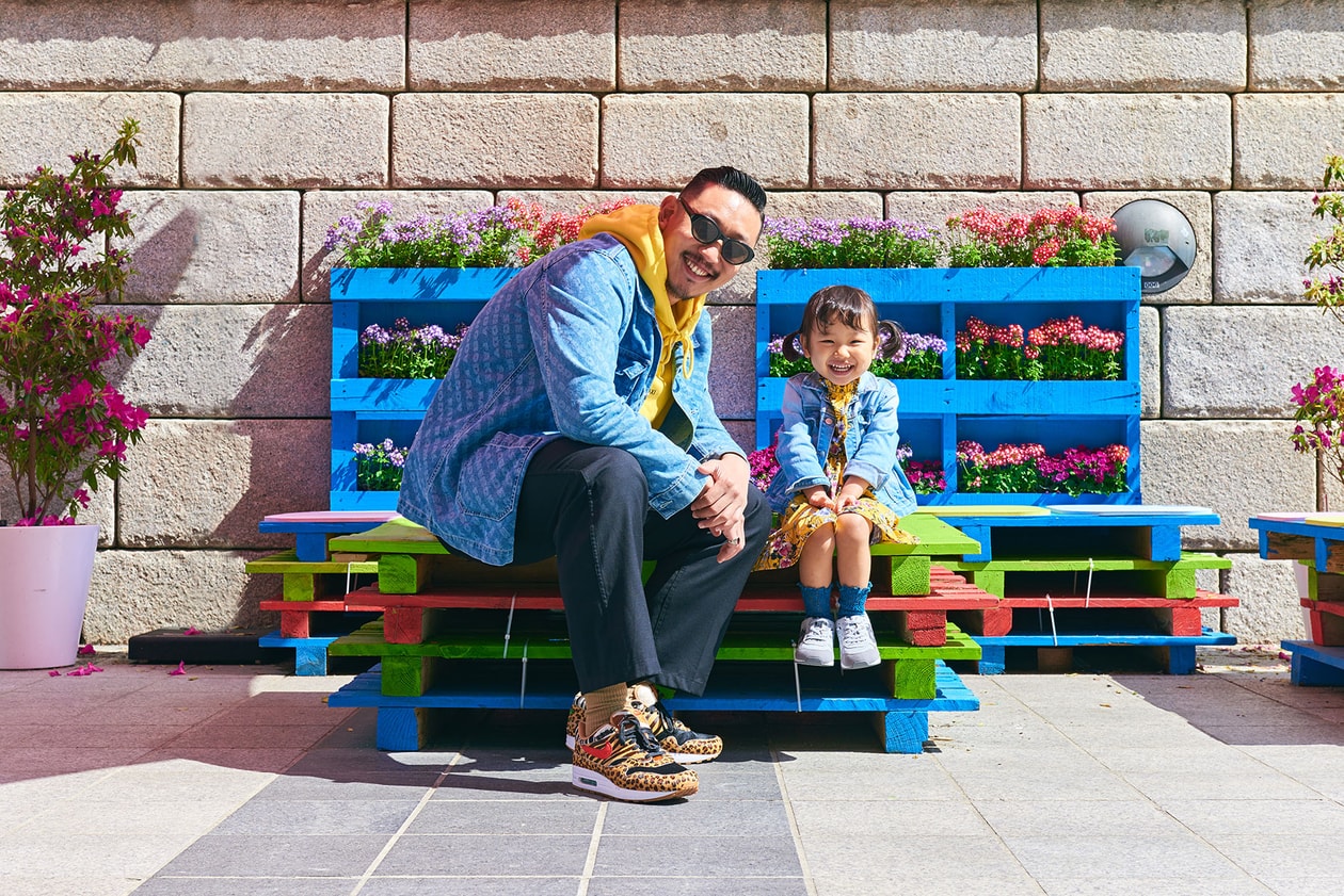 Streetsnaps 아빠와 주니어 편 가족사진 가정의 달 아빠 엄마 아들 딸 family street snaps father and junior