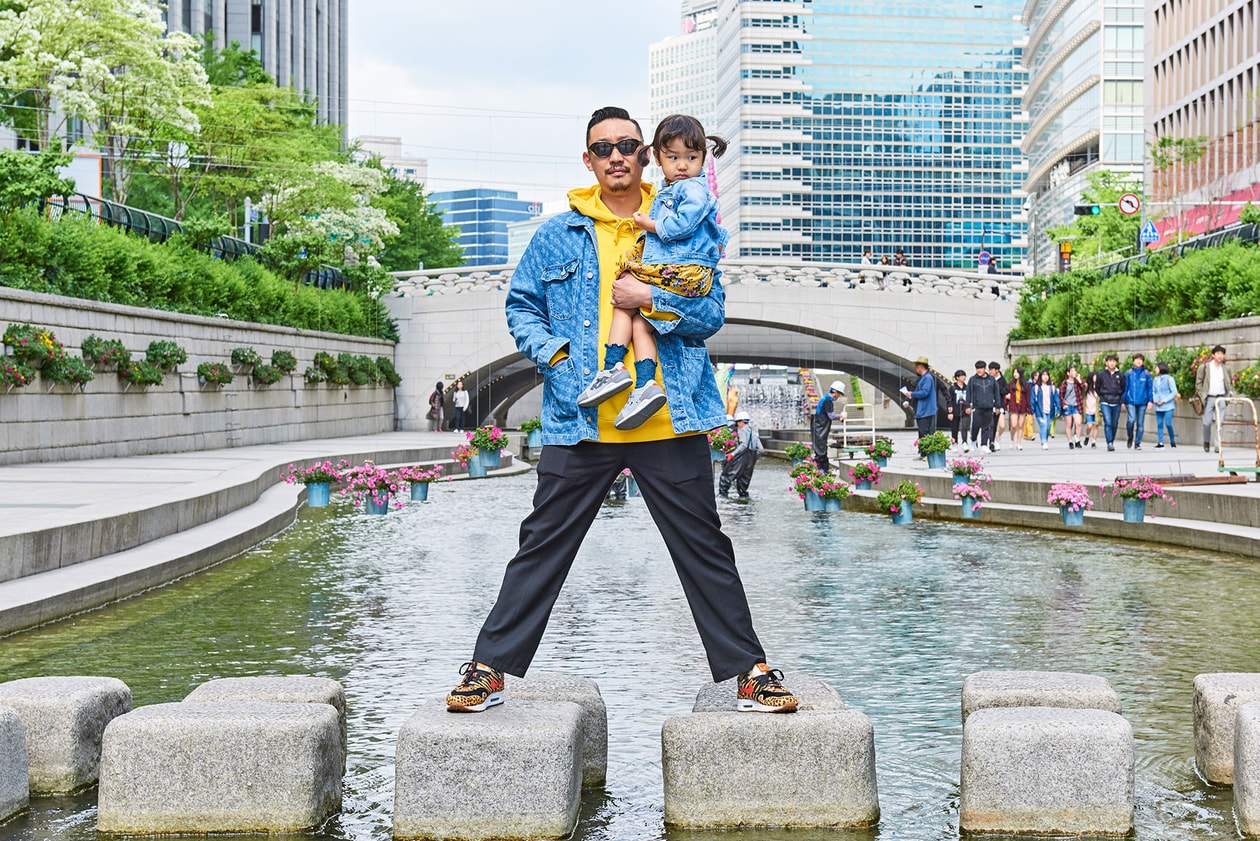 Streetsnaps 아빠와 주니어 편 가족사진 가정의 달 아빠 엄마 아들 딸 family street snaps father and junior