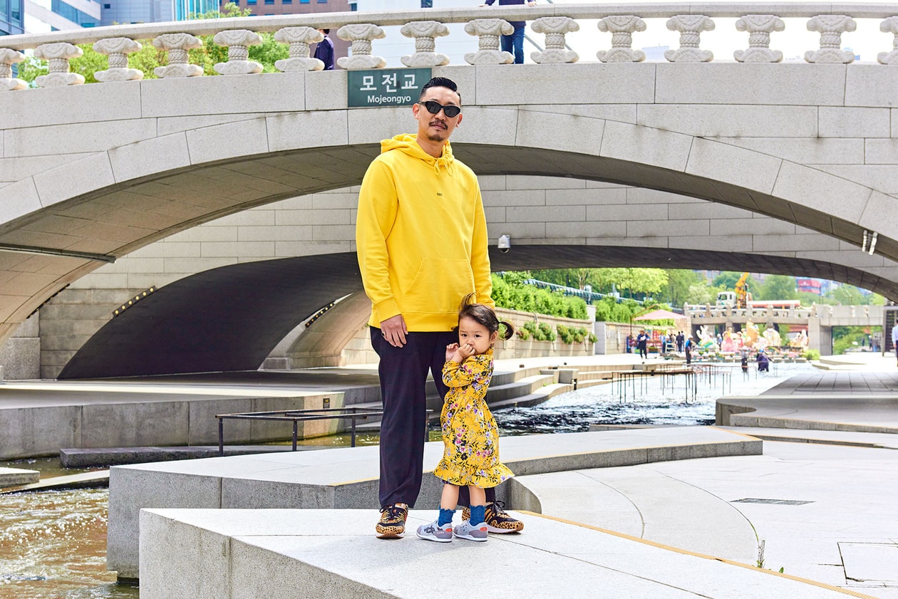 Streetsnaps 아빠와 주니어 편 가족사진 가정의 달 아빠 엄마 아들 딸 family street snaps father and junior