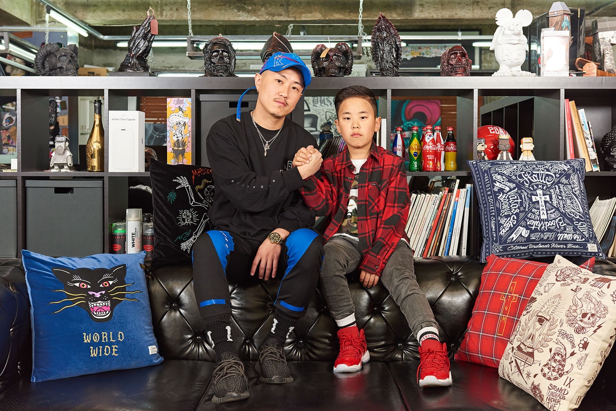 Streetsnaps 아빠와 주니어 편 가족사진 가정의 달 아빠 엄마 아들 딸 family street snaps father and junior