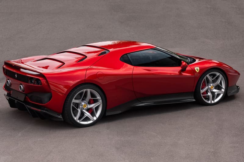 세상에 단 한대뿐인 슈퍼카 페라리 'SP38' 디자인 공개 2018 ferrari supercar sp38 release 488GTB F40