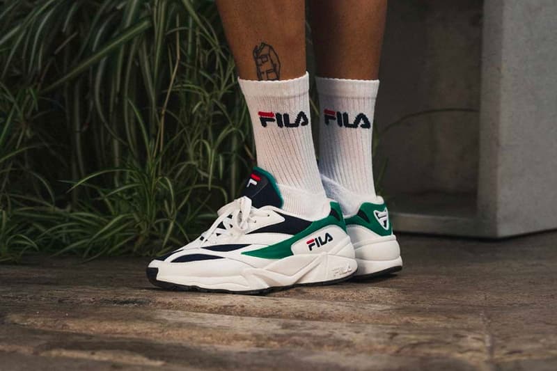 휠라 베놈 스니커즈 발매 정보 2018 fila venom sneakers release info