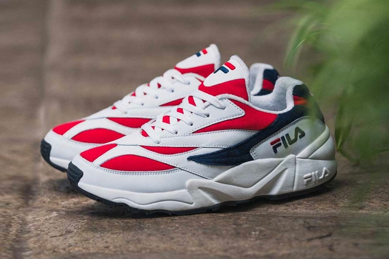 휠라 베놈 스니커즈 발매 정보 2018 fila venom sneakers release info