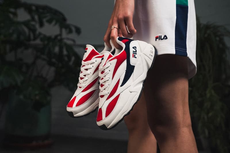 휠라 베놈 스니커즈 발매 정보 2018 fila venom sneakers release info