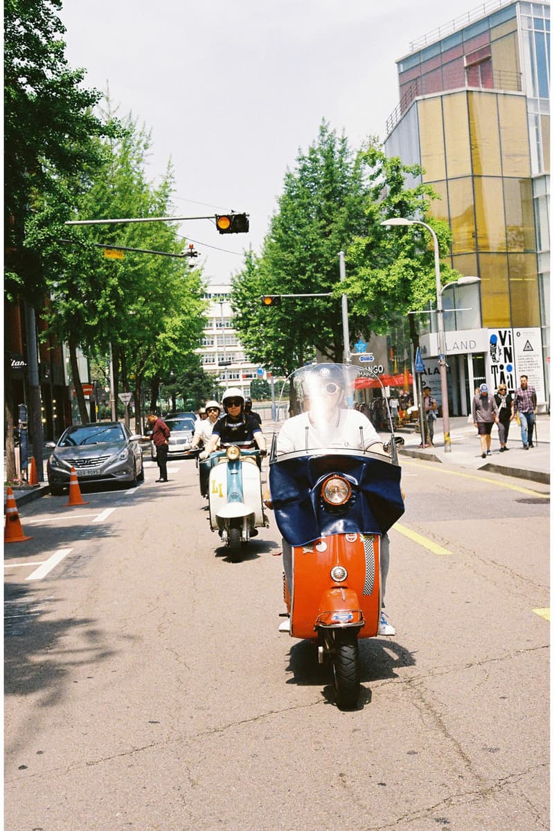 프레드 페리 2018 봄 캠페인 모즈 데이 fred-perry-mods-day