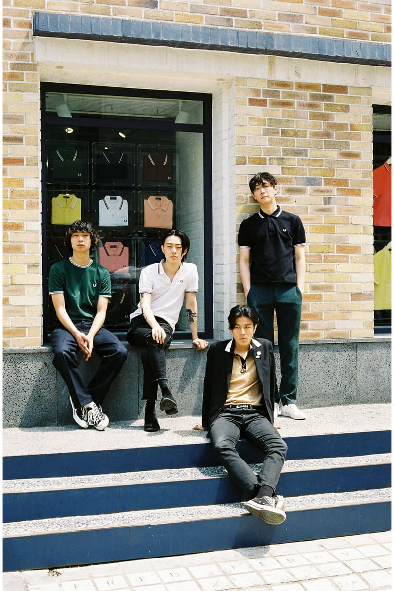 프레드 페리 2018 봄 캠페인 모즈 데이 fred-perry-mods-day