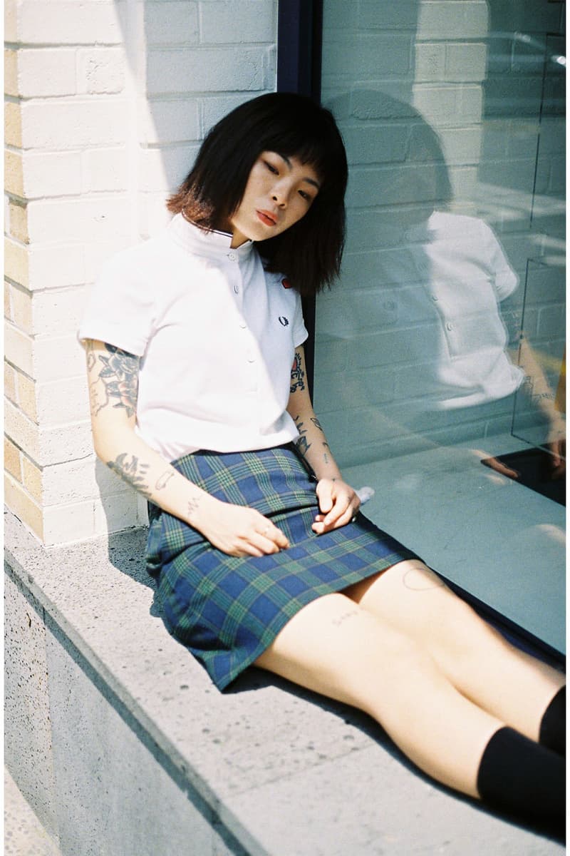 프레드 페리 2018 봄 캠페인 모즈 데이 fred-perry-mods-day