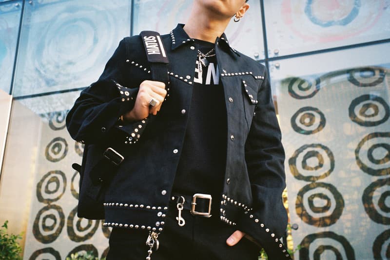 Streetsnaps: 그레이 - 셰인 올리버 x 롱샴 10 꼬르소 꼬모 팝업 2018 gray shayne oliver longchamp corso como seoul