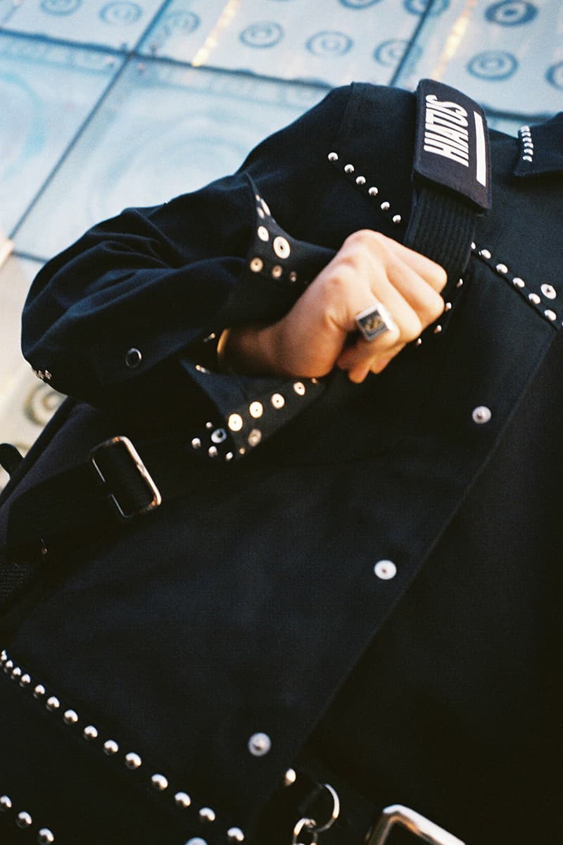 Streetsnaps: 그레이 - 셰인 올리버 x 롱샴 10 꼬르소 꼬모 팝업 2018 gray shayne oliver longchamp corso como seoul