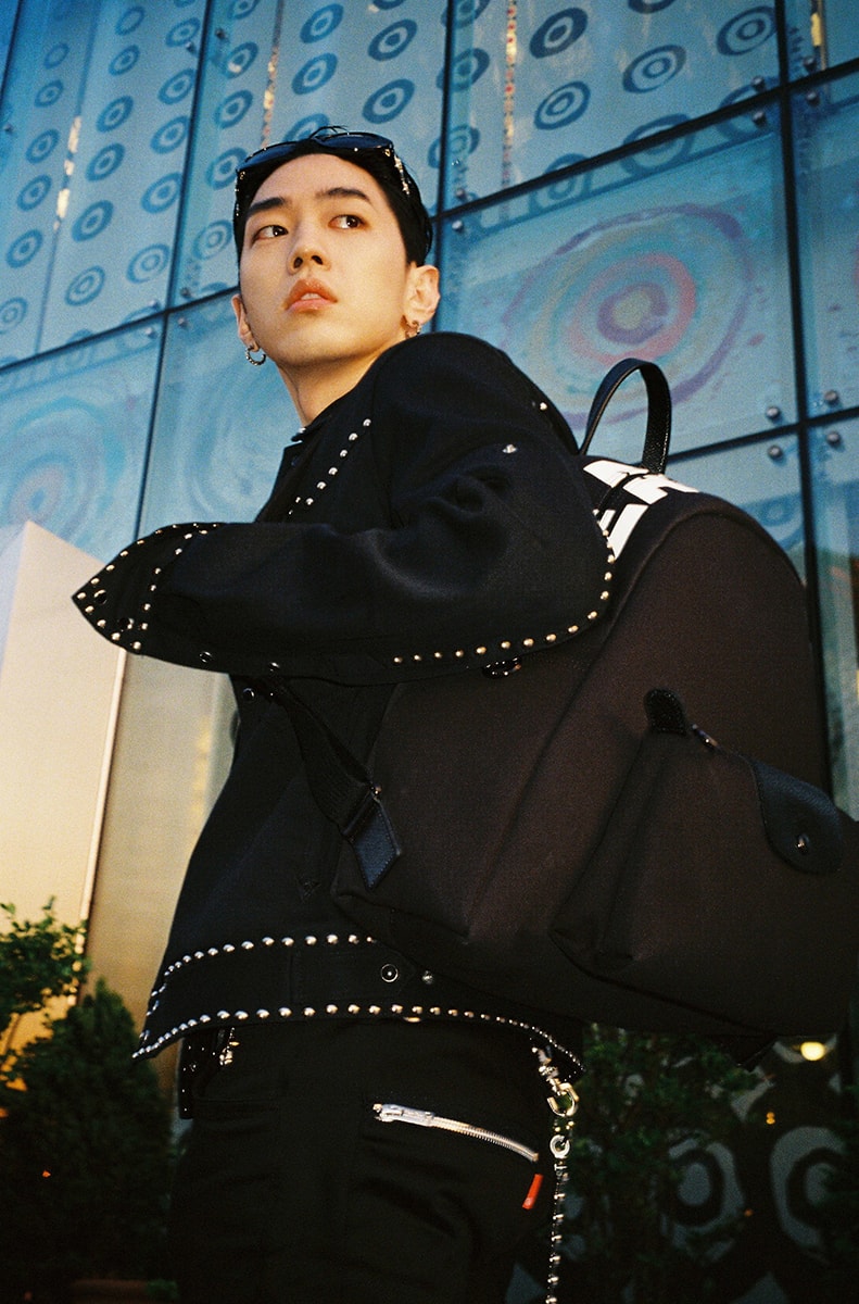 Streetsnaps: 그레이 - 셰인 올리버 x 롱샴 10 꼬르소 꼬모 팝업 2018 gray shayne oliver longchamp corso como seoul